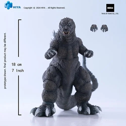 Godzilla, Mothra and King Ghidorah: Giant Monsters All-Out Attack 2001 Godzilla Exquisite Basic Series Action Figure