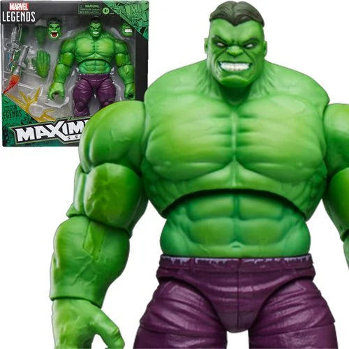 Marvel Legends Maximum Series Hulk 6-Inch Action Figure