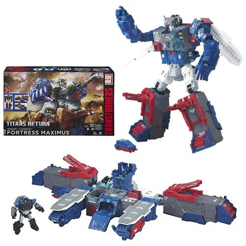 ロボット Transformers Titans Return Fortress Transformers Generations Titans Return Fortress Maximus – Big