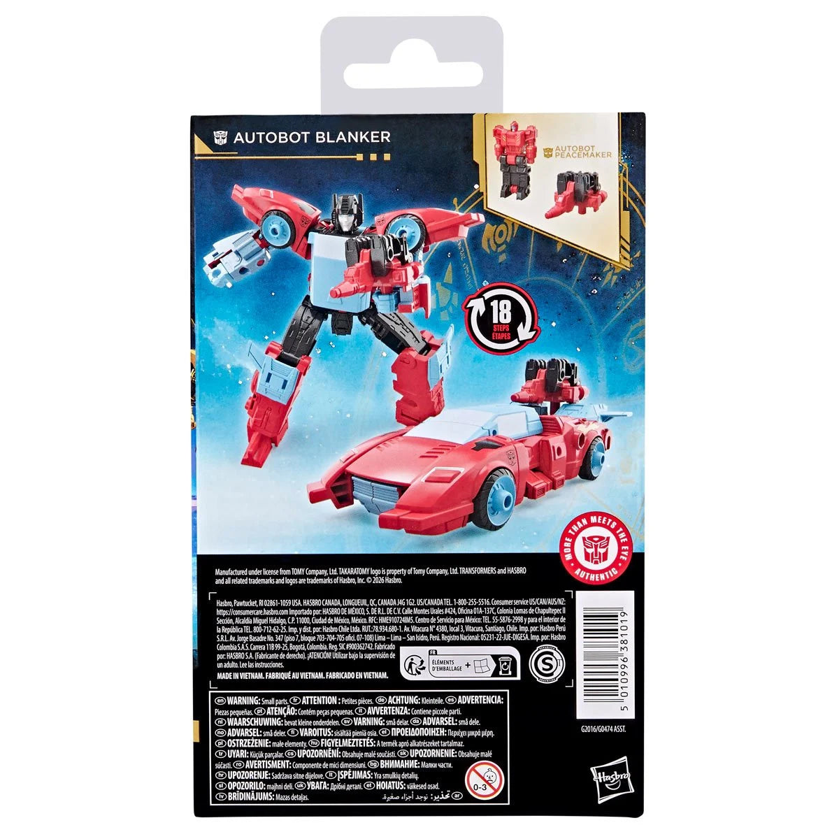 Transformers Age of the Primes Deluxe Class Autobot Blanker Action Figure