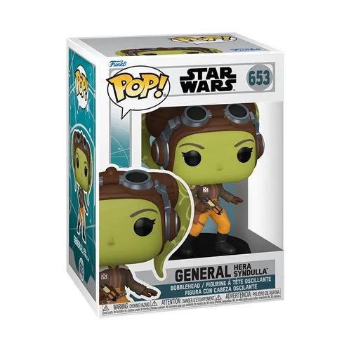 FUNKO POP Star Wars: Ahsoka General Hera Syndulla #653