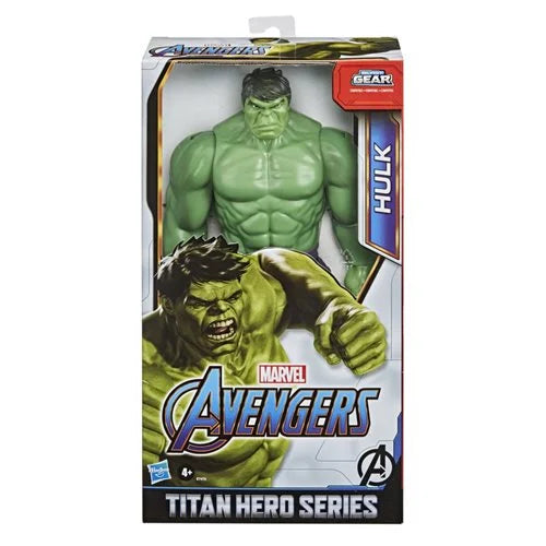 Avengers Titan Hero Series Deluxe Hulk 12-Inch Action Figure