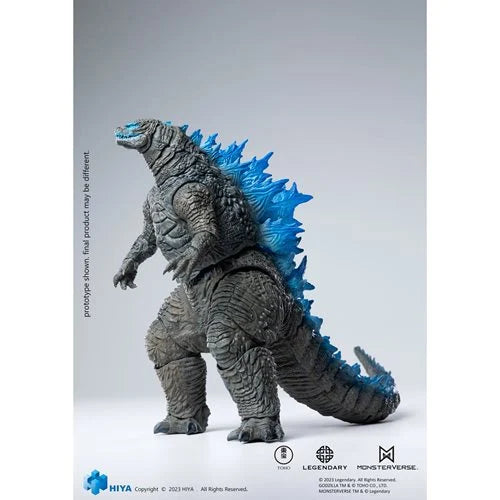 Godzilla vs Kong Heat Ray Godzilla Translucent Figure - PX