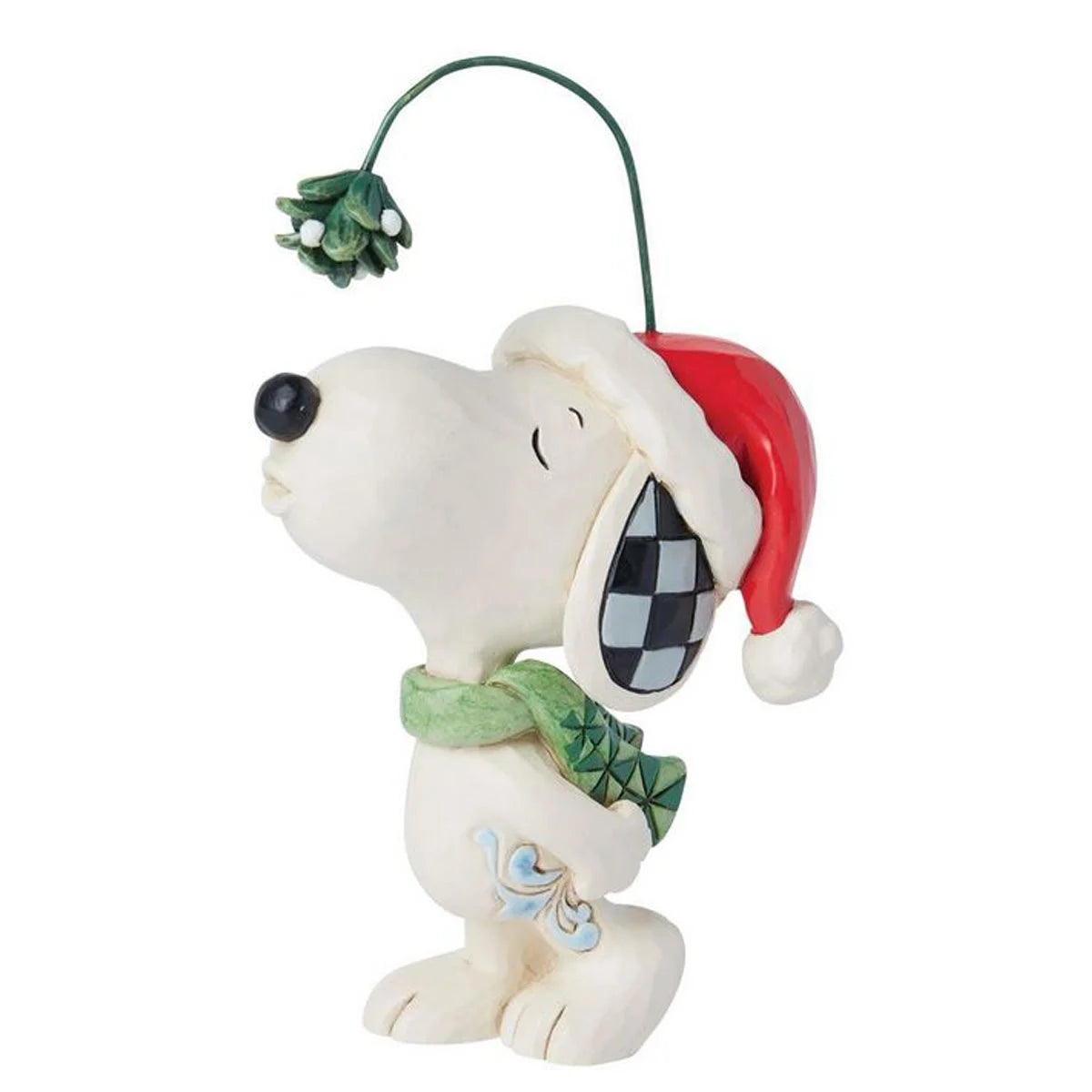 Peanuts Snoopy Mistletoe By Jim Shore Mini-Statue