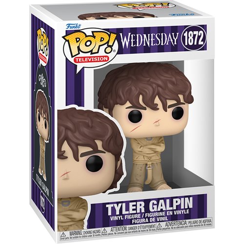 Wednesday Season 2 Part 2 Tyler Galpin Funko Pop! Vinyl Figure #1872