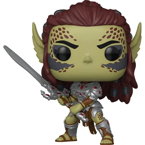 Baldur's Gate 3 Lae'zel with Sword Funko Pop! Vinyl Figure #1147