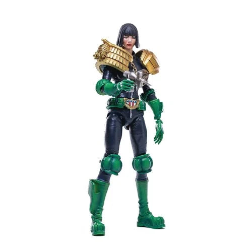Judge Dredd Judge Hershey Exquisite Mini Series 1:18 Scale Action Figure