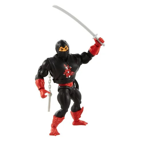 Masters of the Universe Origins Ninjor Action Figur