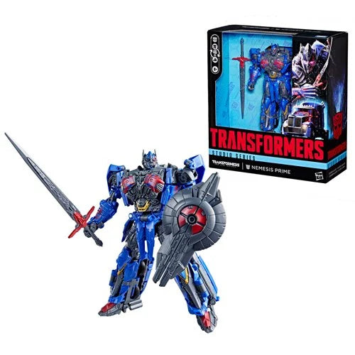 Transformers Studio Series Leader Class Transformers: Age of Extinction Nemesis Prime
