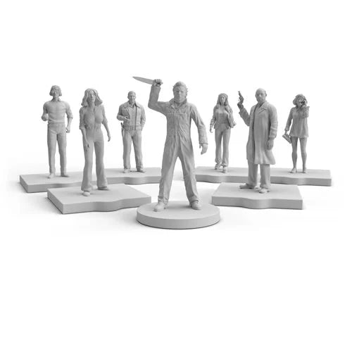 Halloween (1978) 7 Miniature Characters Mini-Figure Set