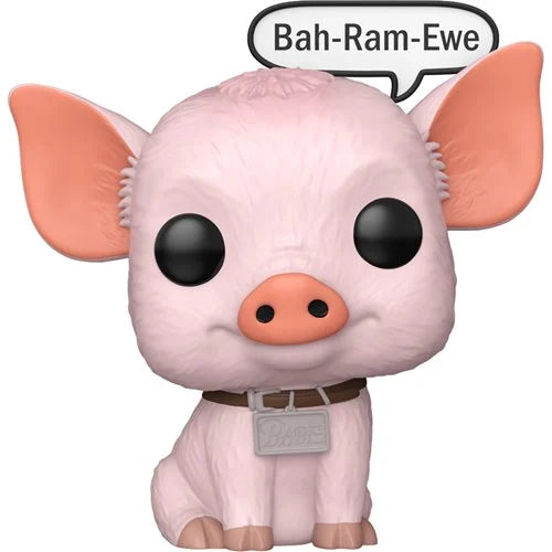 Babe The Pig Funko Pop! Sayings Vinyl Figure #1952