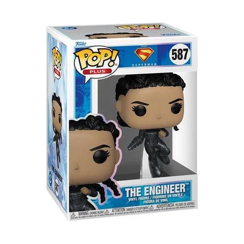 Superman (2025) The Engineer Metallic Wave 2 Pop! Vinyl Plus