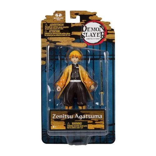 Demon Slayer W4 Zenitsu Agatsuma 5-Inch Action Figure