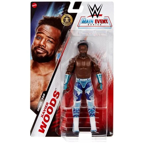WWE Main Event Series 159 Xavier Woods