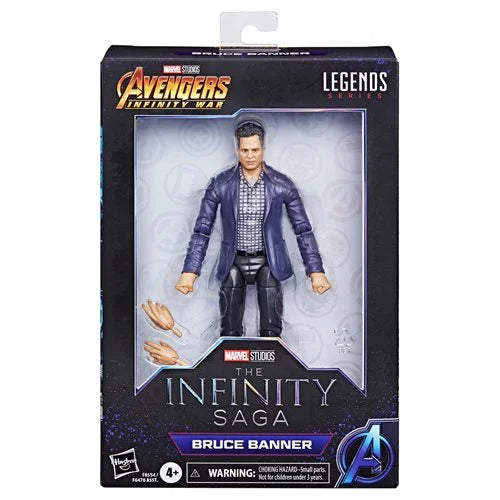 Avengers: Infinity War Marvel Legends Bruce Banner