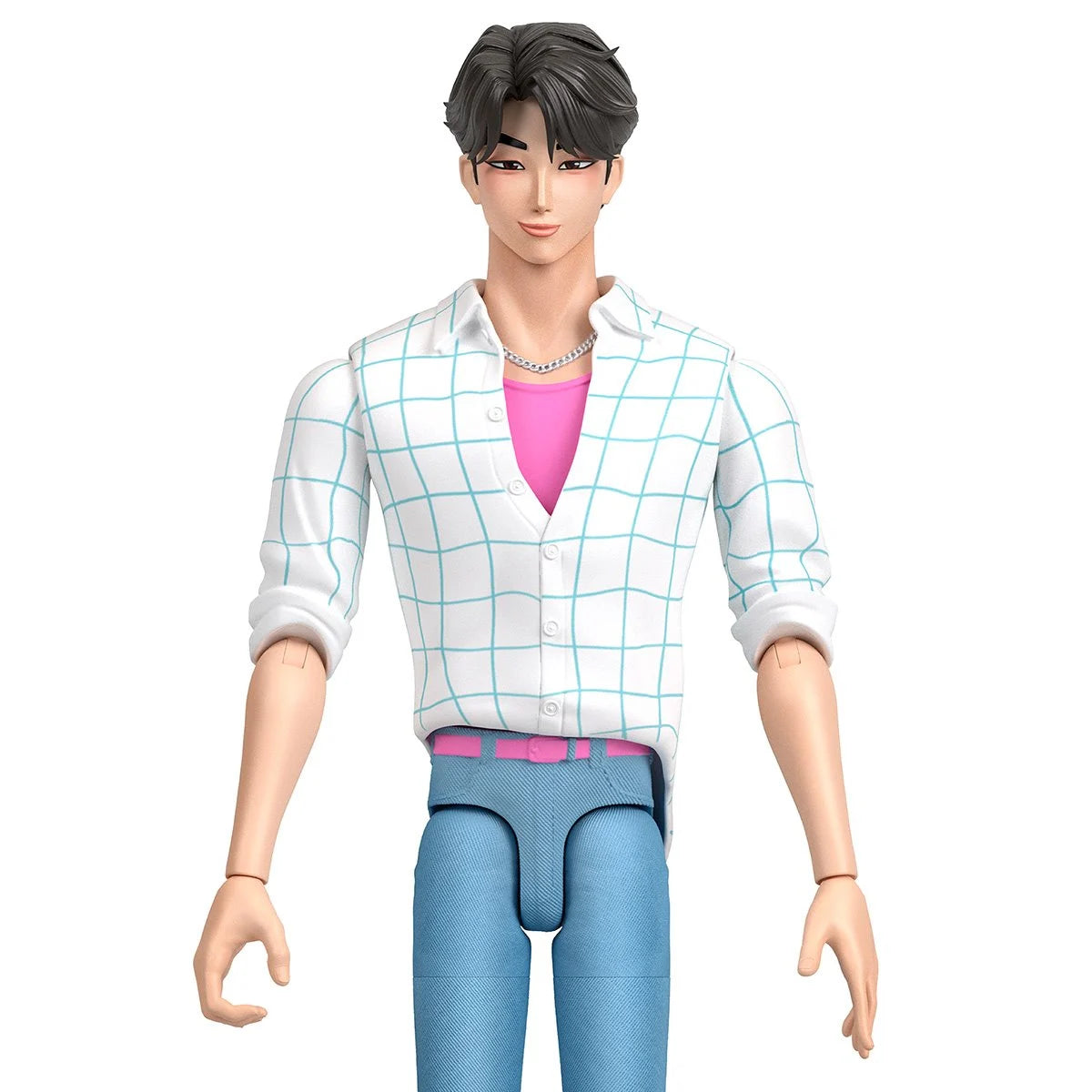 KPop Demon Hunters Saja Boys Jinu Soda Pop Action Figure
