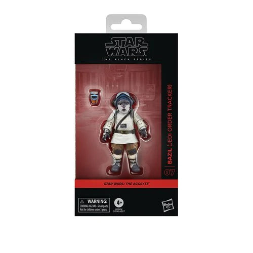 Star Wars The Black Series Bazil Jedi Tracker Action Figure