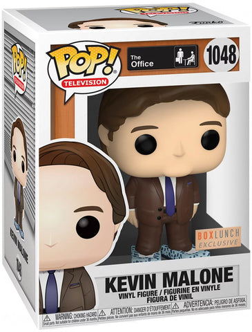 POP! The Office: Kevin Malone #1048(Box Lunch Exclusive)
