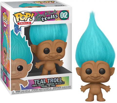 POP! Teal Troll #02