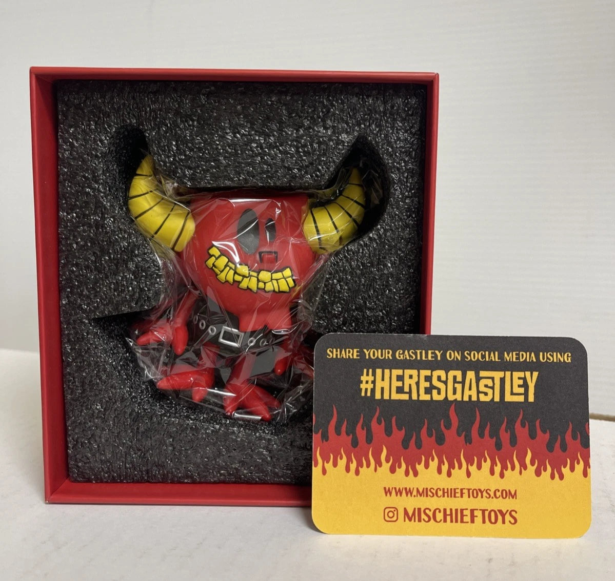 Gastley Figure Mischief Toys