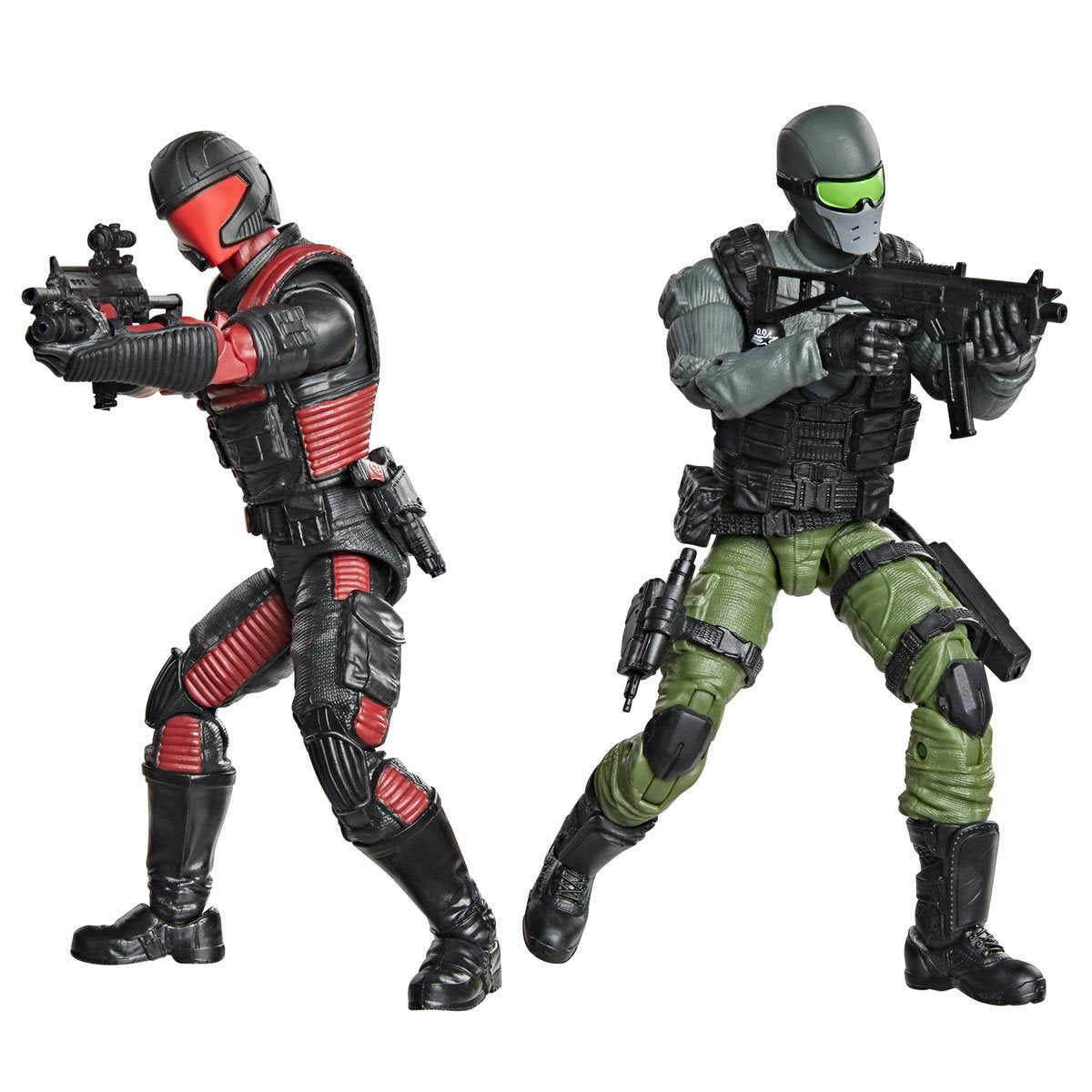 G.I. Joe Snake Eyes & Varmint ATV vs. Stealth Viper & Trubble Bubble set — product image 3