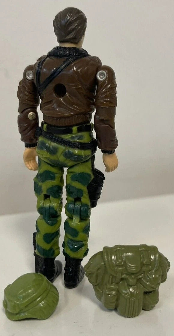 GI Joe General Hawk 1986 - Hasbro