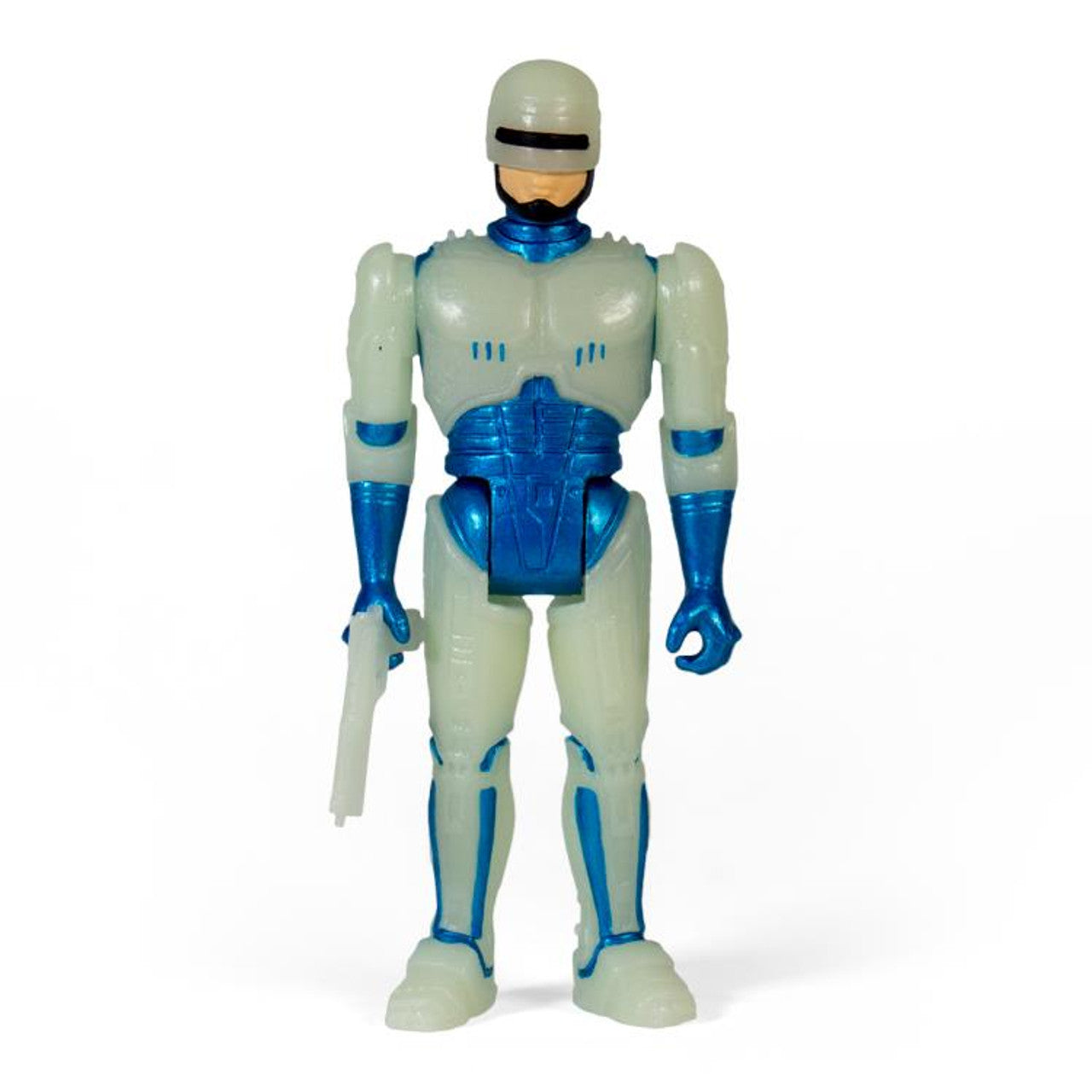 RoboCop Glow in the Dark Battle Damaged RoboCop 3 3/4-Inch ReAction Figure - NYCC Exclusive