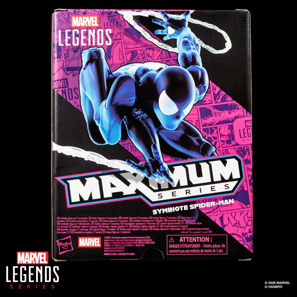 Maximum Series Symbiote Spider-Man — image 18