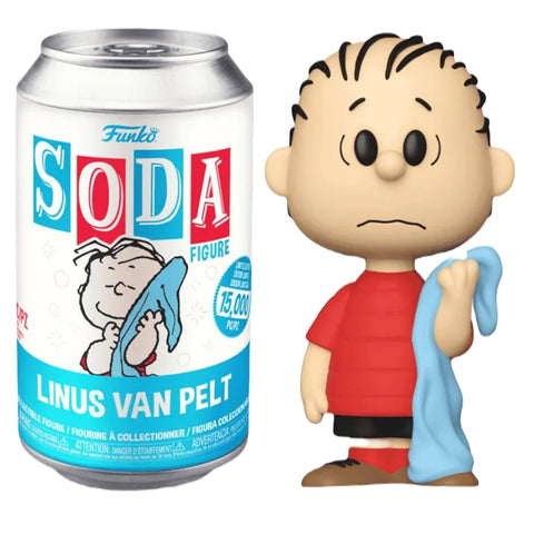 Funko Soda Peanuts: Linus Van Pelt