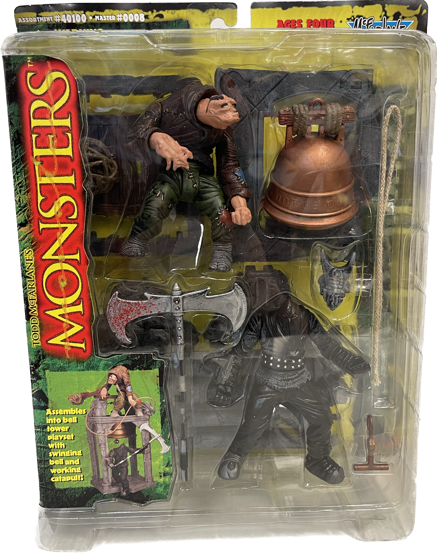 McFarlane's Monsters Series 1 Hunchback Playset