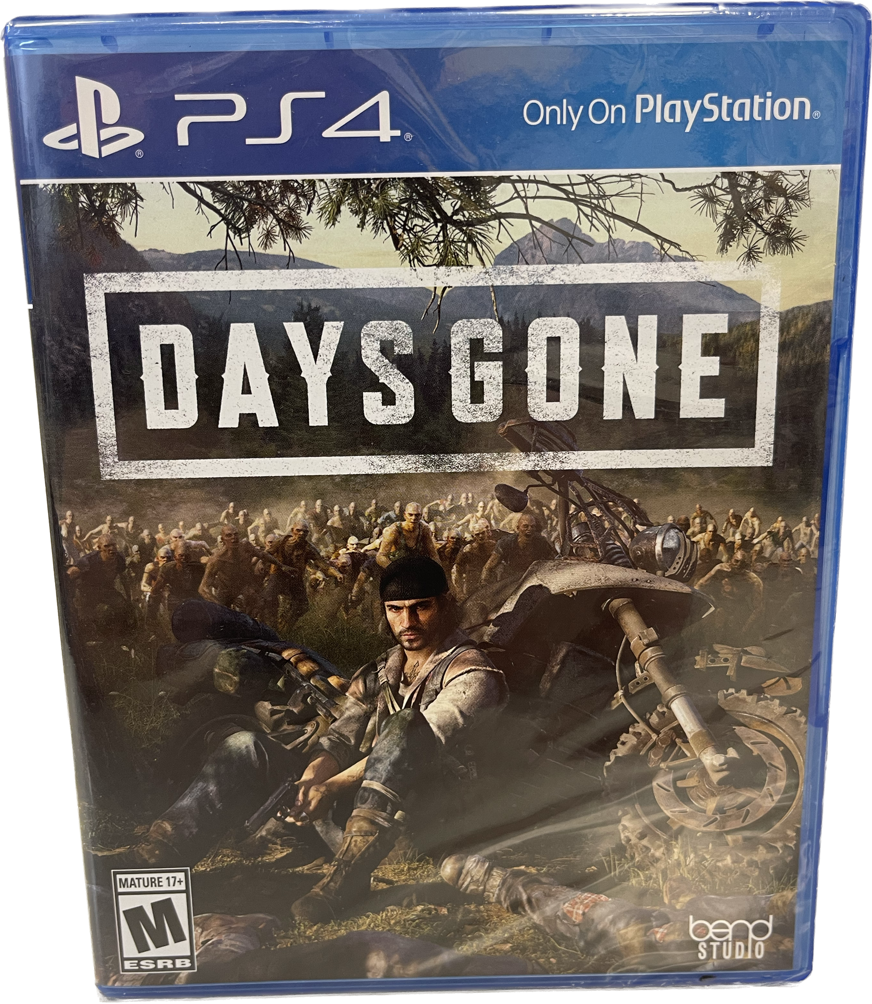 Playstation 4 Days Gone New In Box Sealed PS4