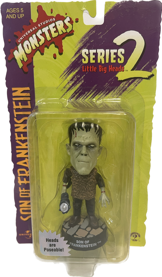 Universal Monsters Little Big Heads Series 2 Son Of Frankenstein
