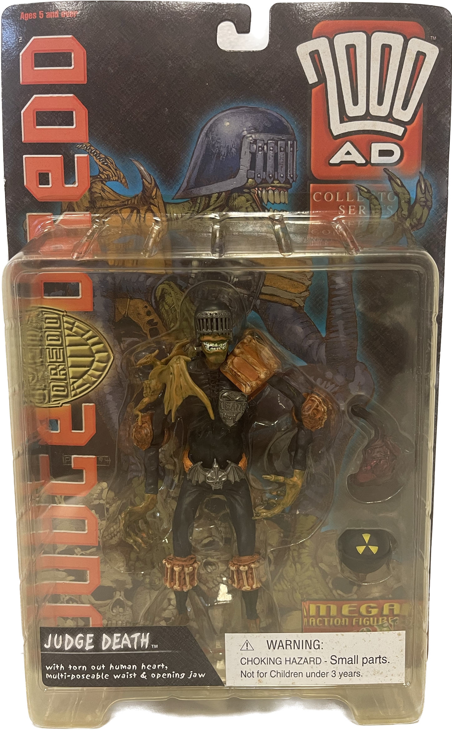 2000 AD Judge Dread Judge Death