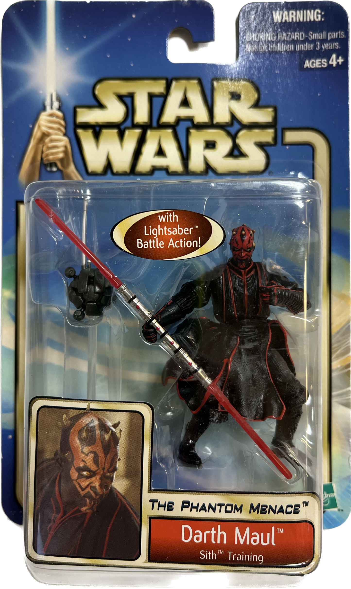 Star Wars Darth Maul Sith Training