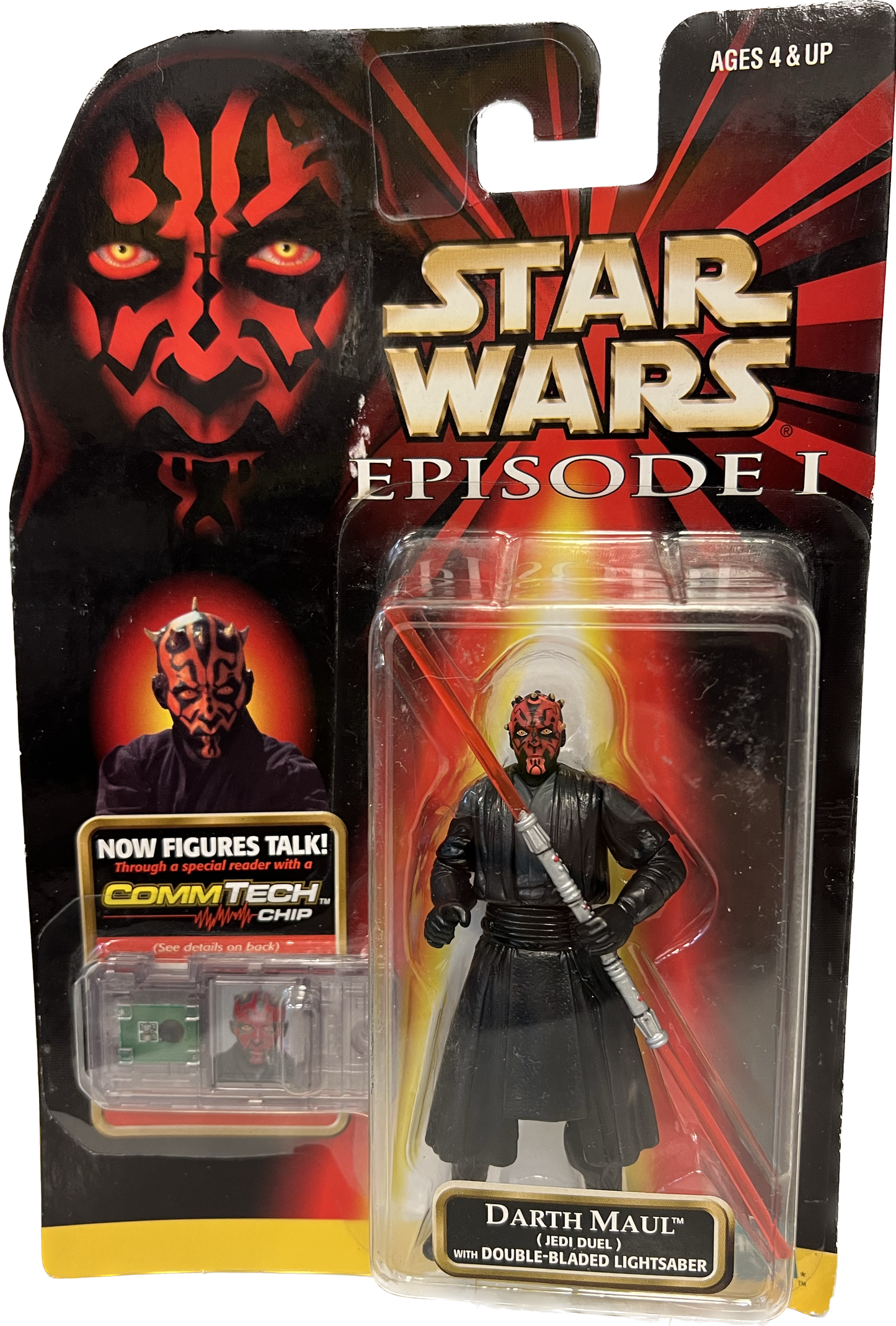 Star Wars Episode 1 Darth Maul (Jedi Duel)