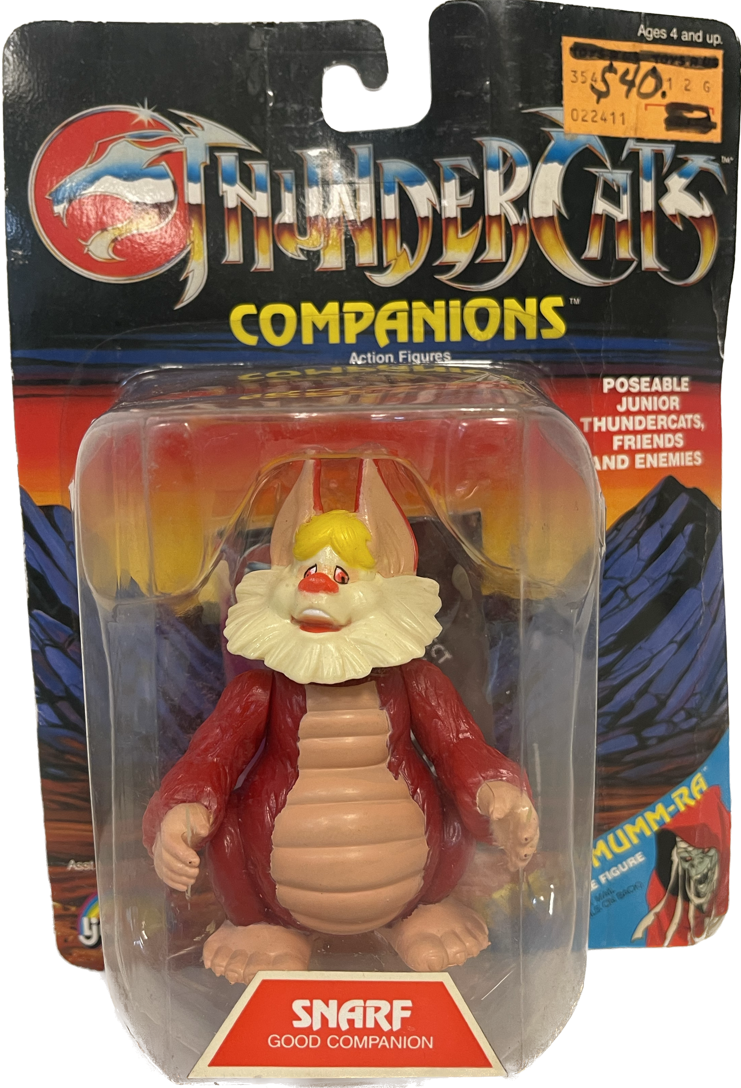 ThunderCats Snarf 1986