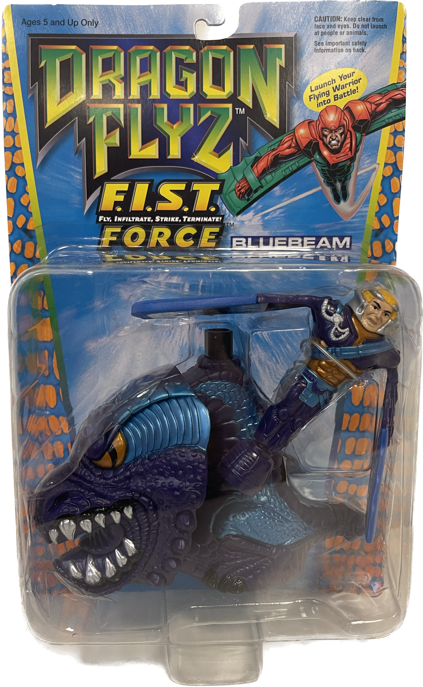 Dragon Flyz F.I.S.T. Force Bluebeam