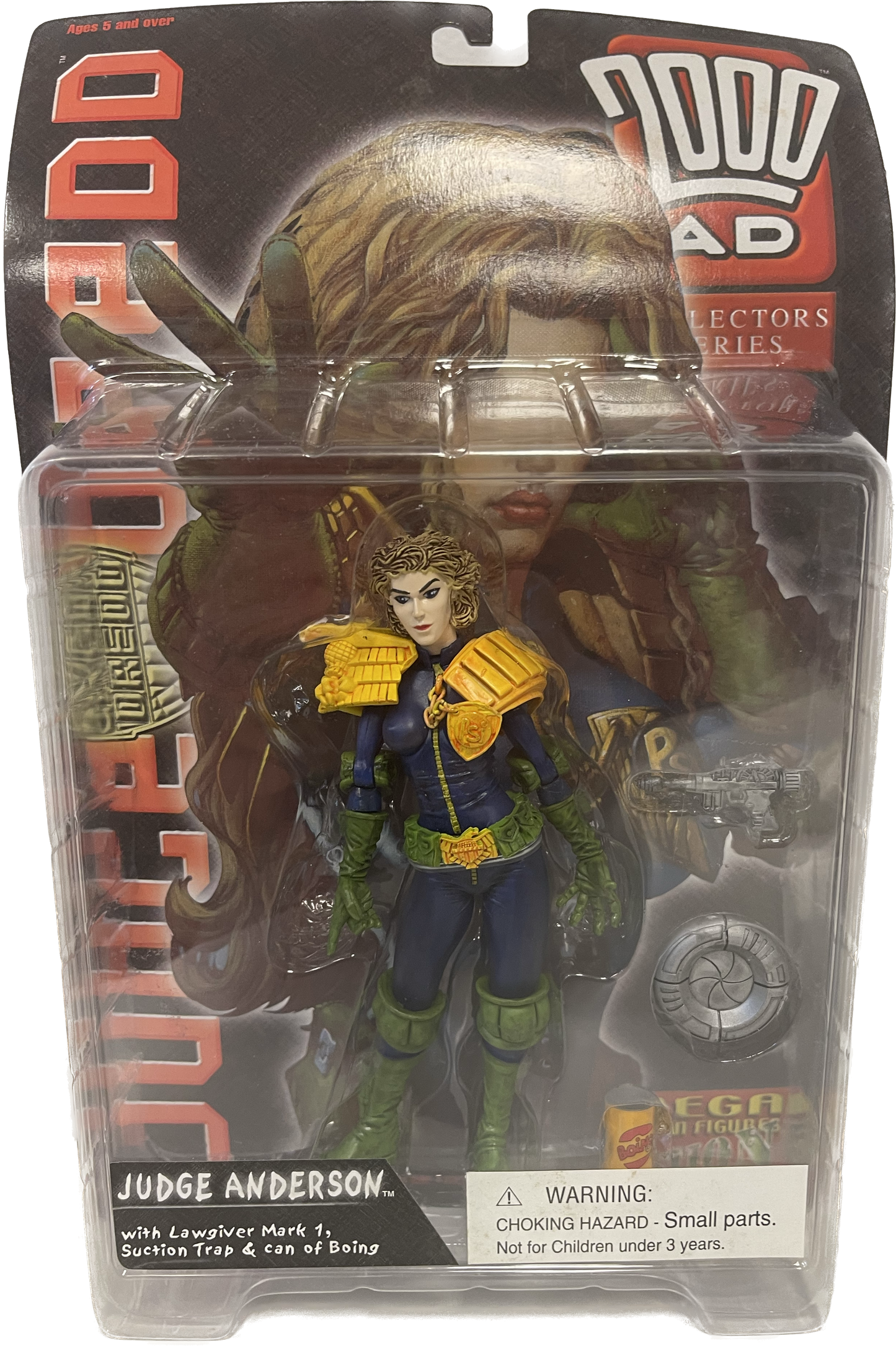 2000 AD Judge Dread Judge Anderson
