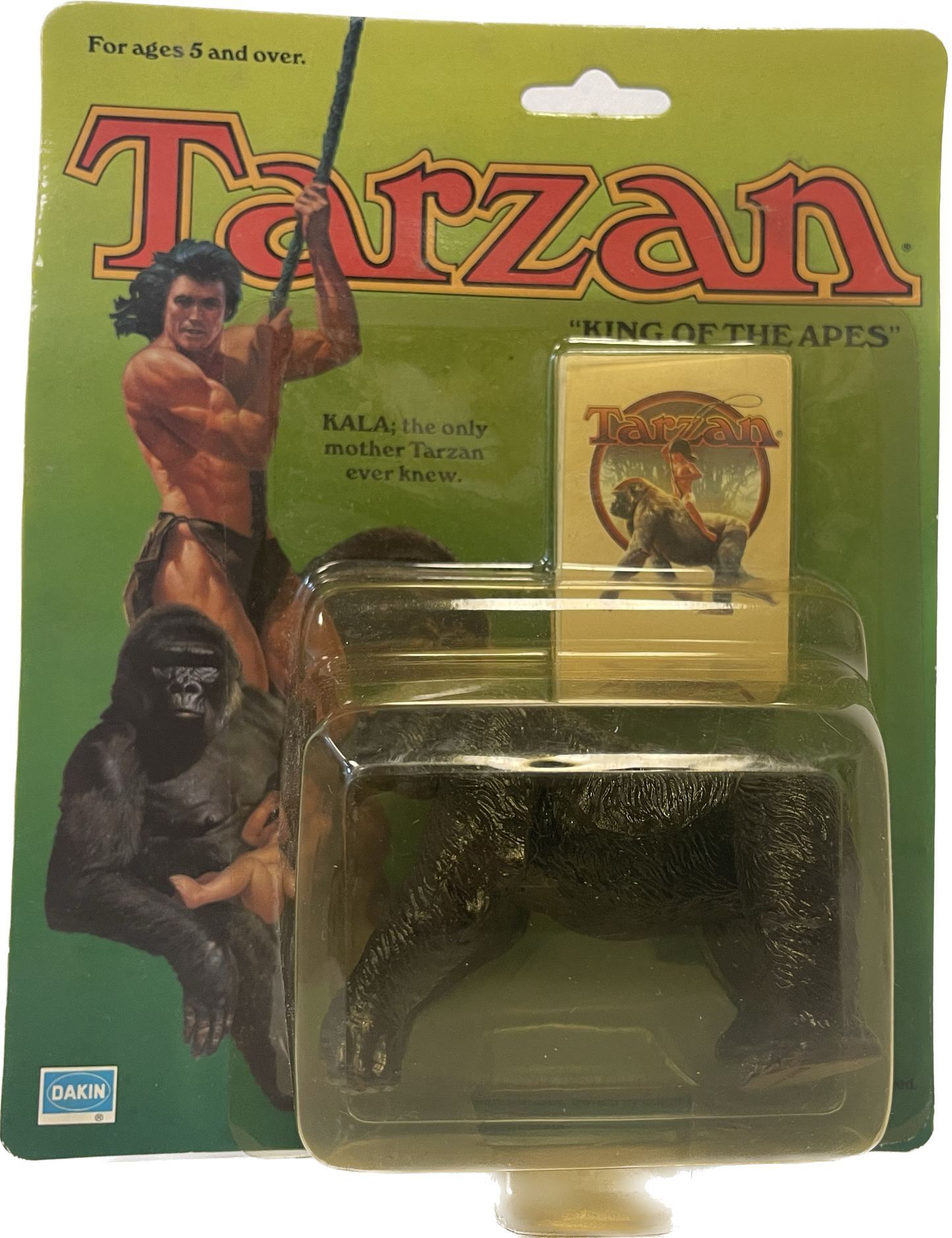 Tarzan King Of The Apes Kala Action Figure 1984