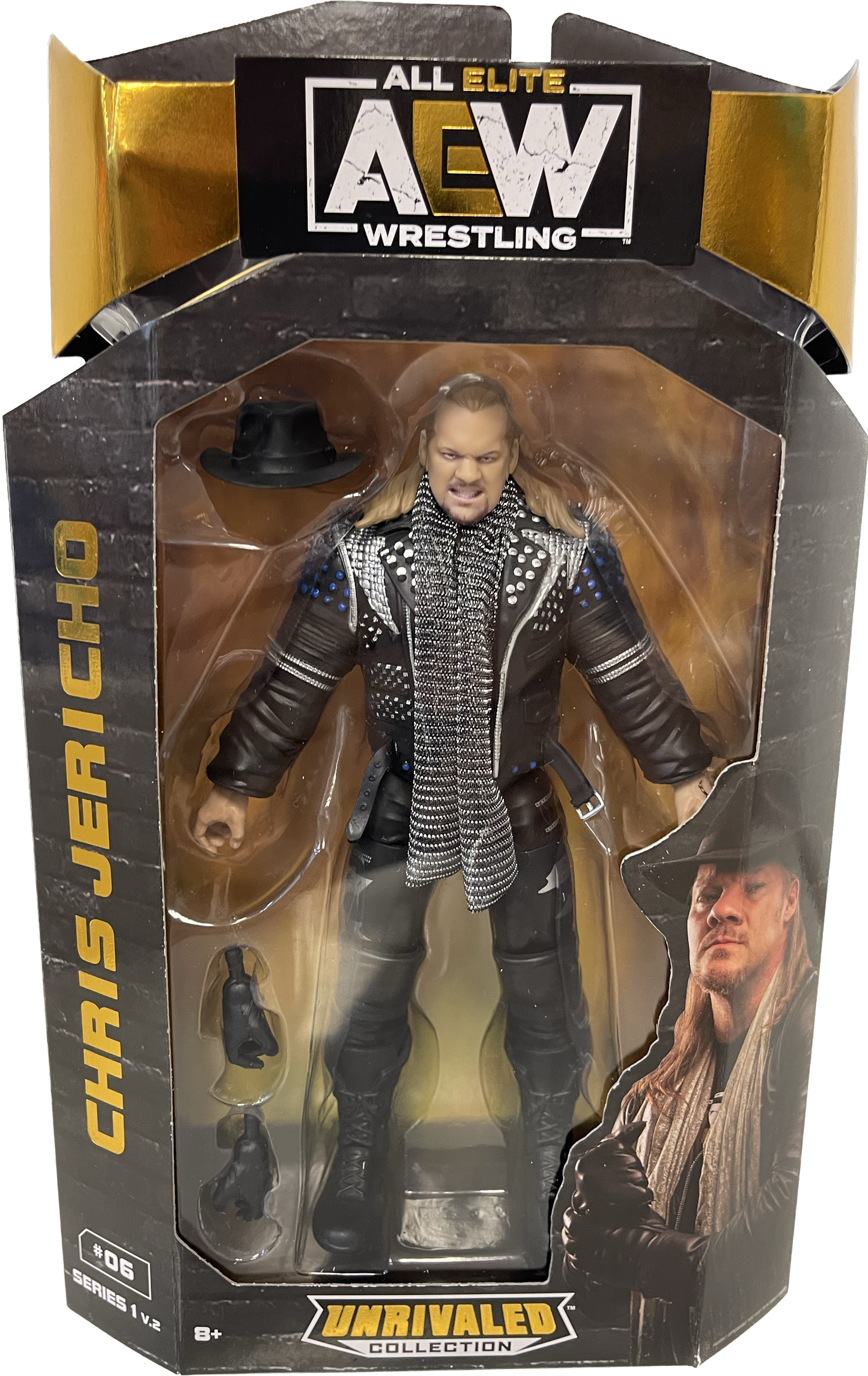 AEW Unrivaled Collection Series 1 #06 V.2 Chris Jericho
