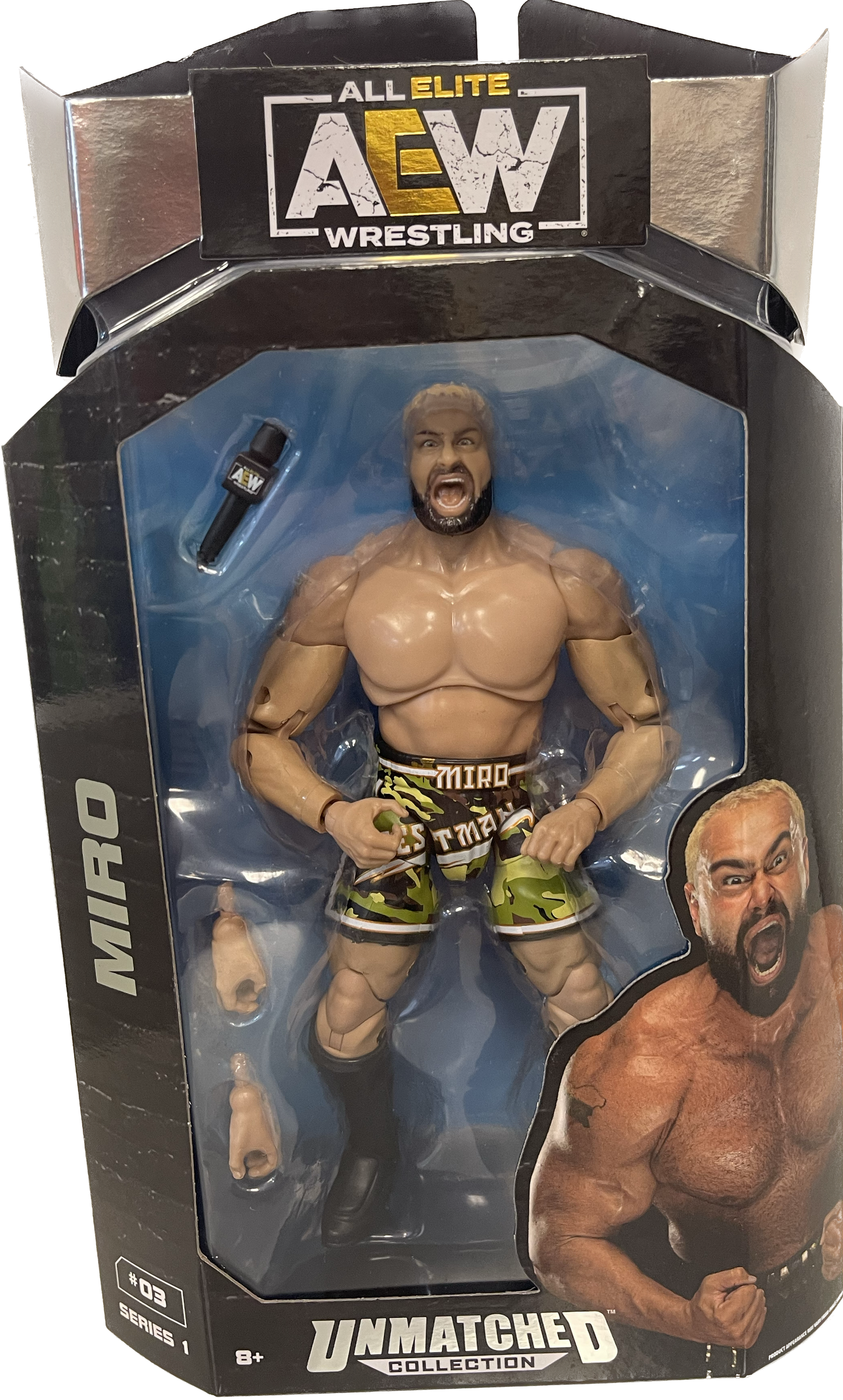 AEW Unmatched Series 1 #03 Miro