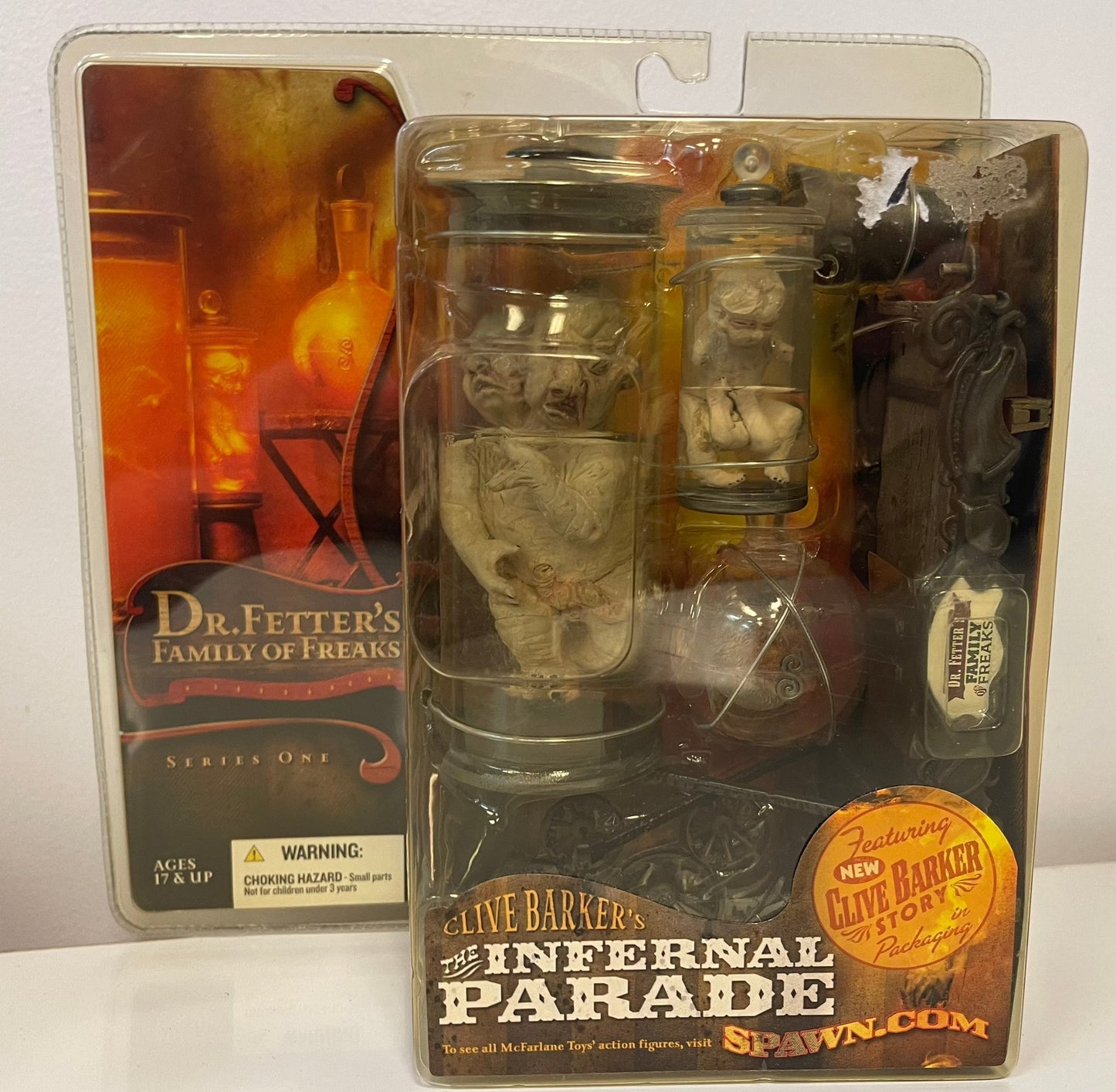 Clive Barker's The Infernal Series One Dr. Fetter's Family Of Freaks