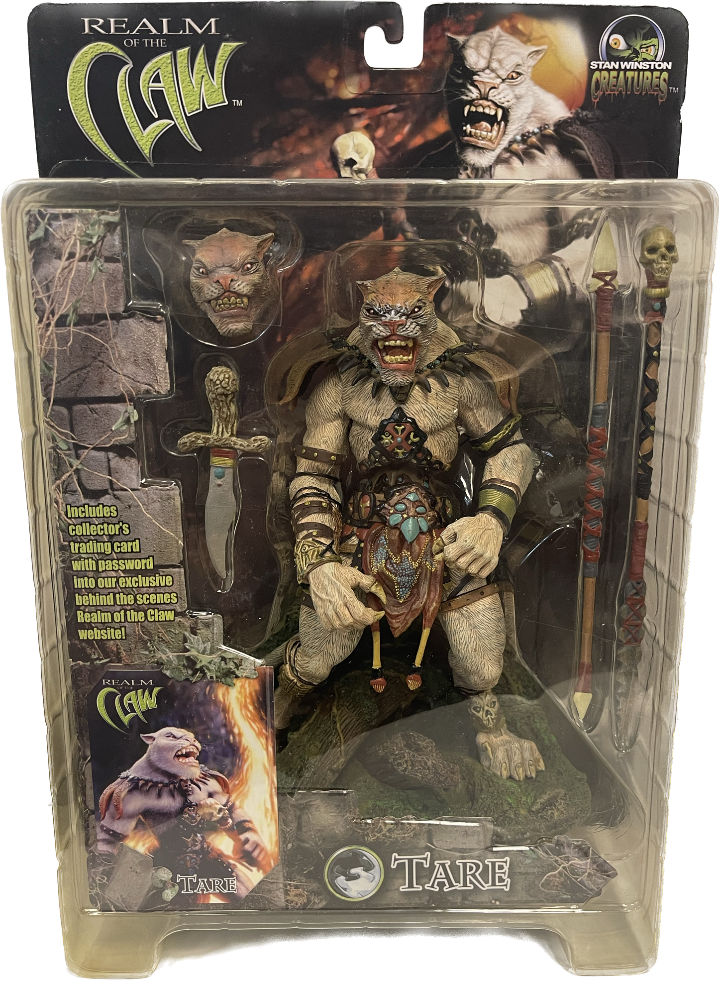 Stan Winston Creatures Realm Of The Claw Tare