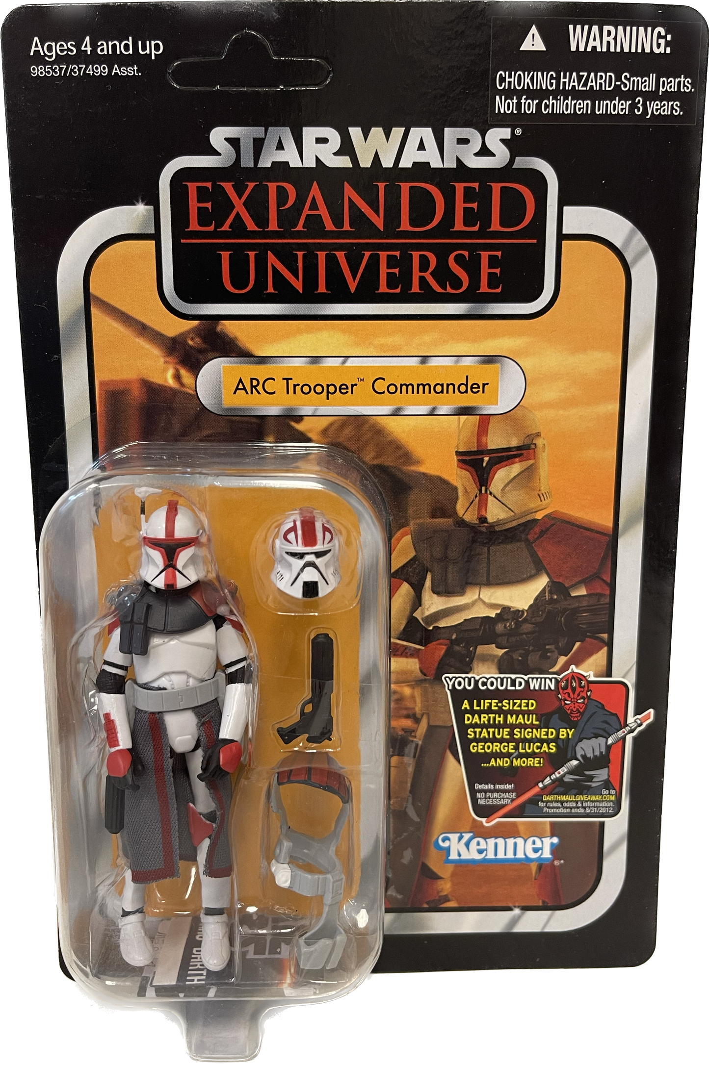 Star Wars Vintage Collection Expanded Universe ARC Trooper Commander VC54 Unpunched