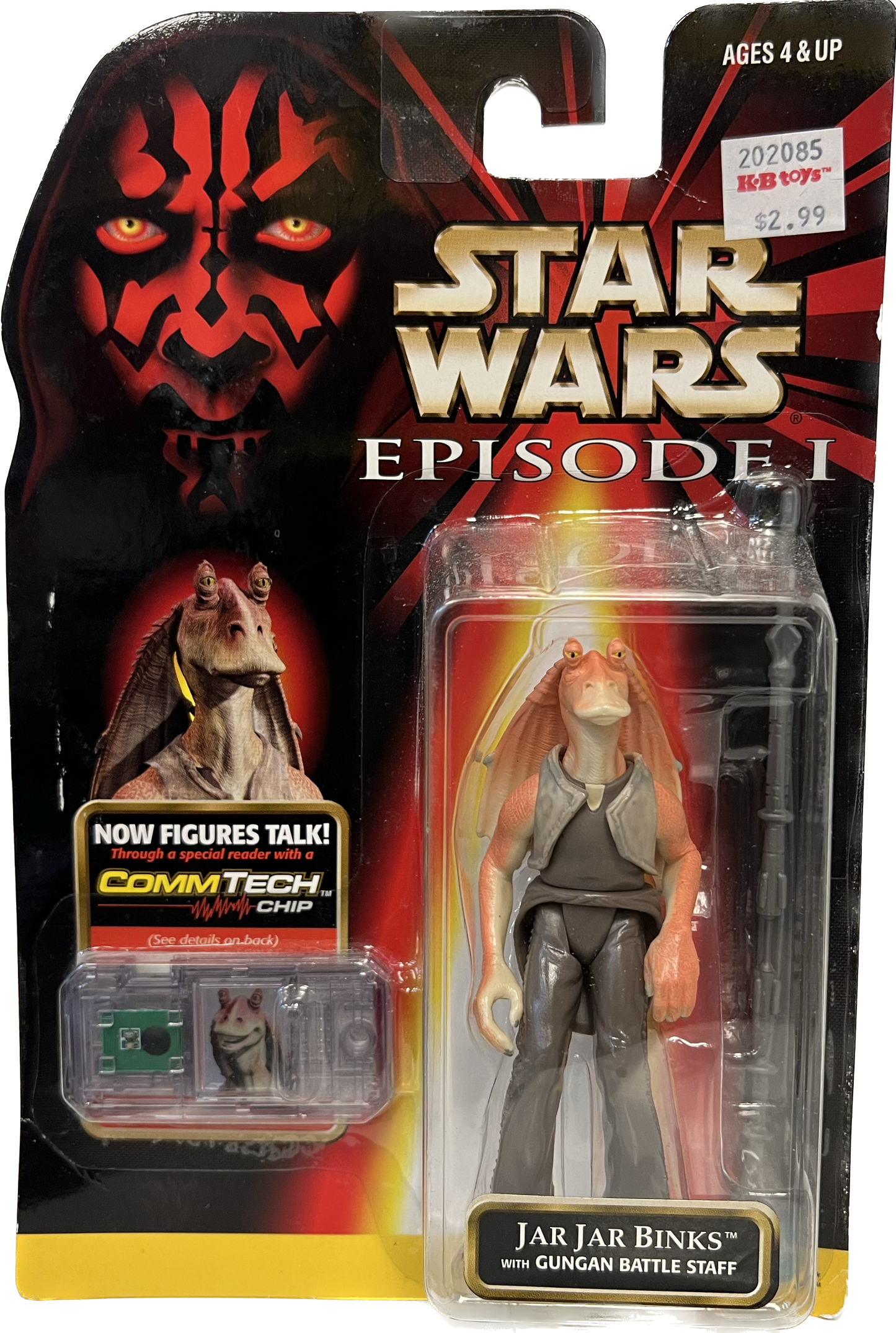 Star Wars Episode 1 Jar Jar Binks