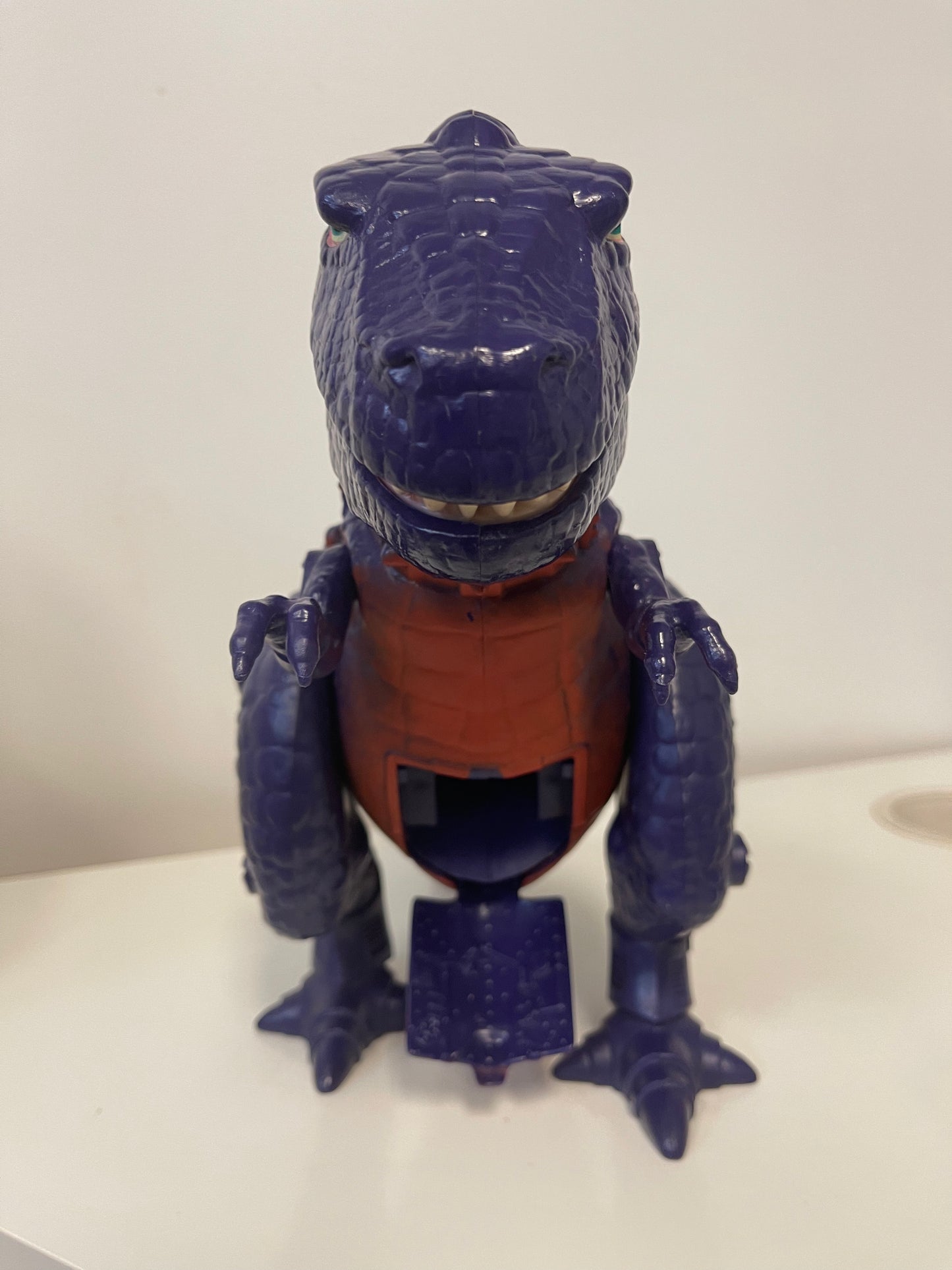 Masters Of The Universe Tyrantisaurus Rex 1987 - Incomplete - Loose