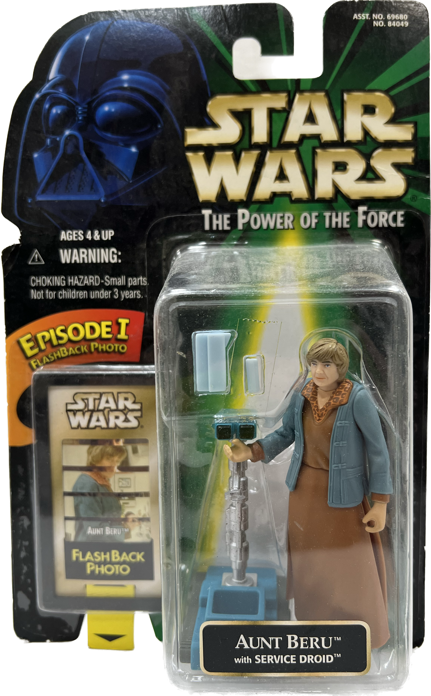 Star Wars Power of the Force Flash Back Photo Aunt Beru