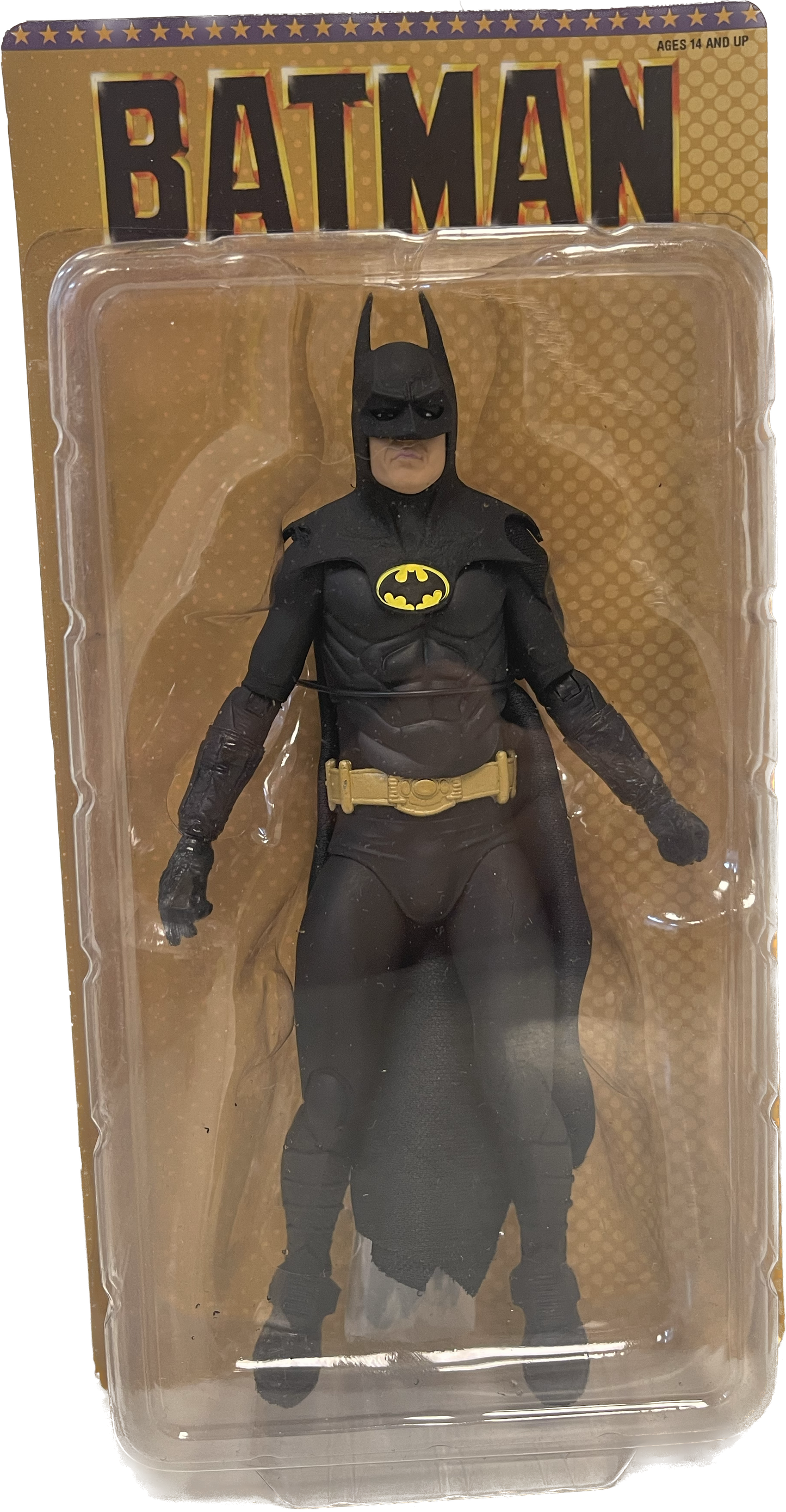 Batman 1989 Movie Retro Style