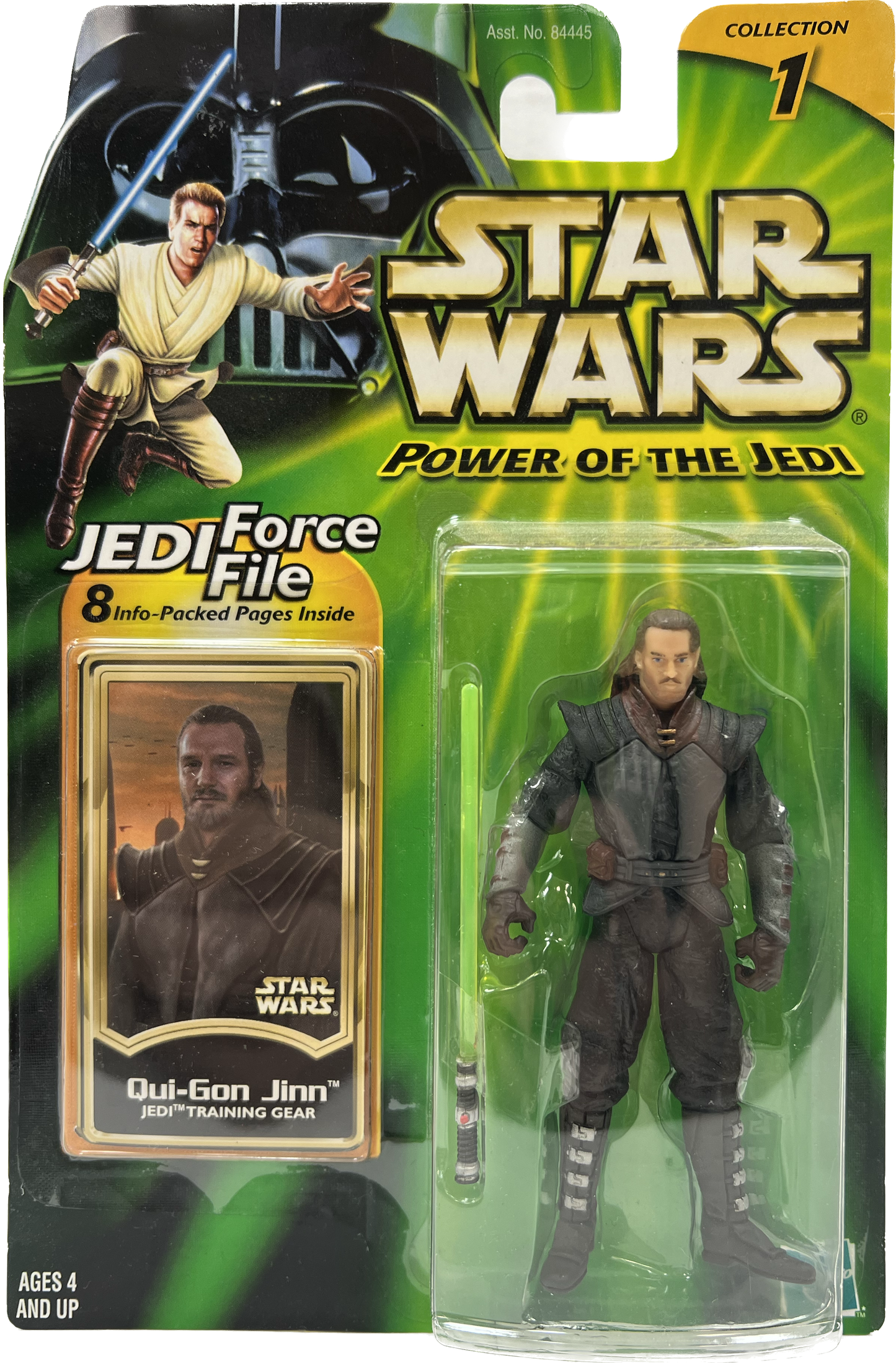 Star Wars Power of the Jedi Qui-Gon Jinn Training Gear