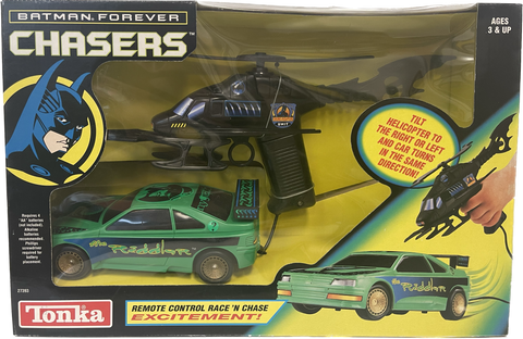 Tonka Batman Forever Chasers Remote Control Race 'N Chase